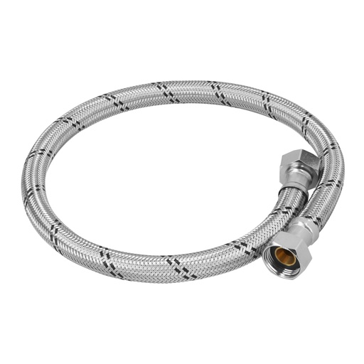 [T49131] Manguera para boiler, acero inox, 1/2'x3/4', 40 cm, Foset - Pag 680