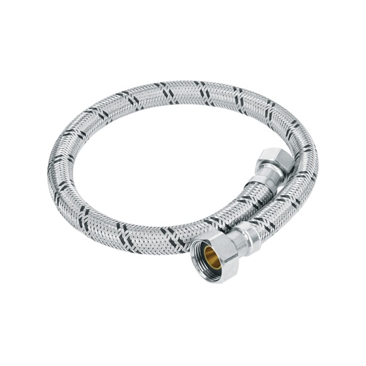 [T49132] Manguera para boiler, acero inox, 1/2'x3/4', 60 cm, Foset - Pag 680
