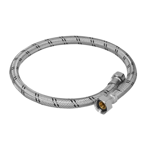 [T49134] Manguera para boiler, acero inox, 1/2'x3/4', 80 cm, Foset - Pag 680