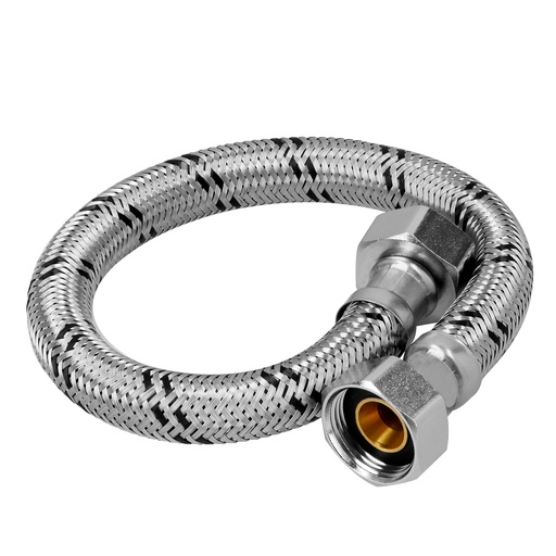 [T49129] Manguera para boiler, acero inox, 3/4'x3/4', 40 cm, Foset - Pag 680