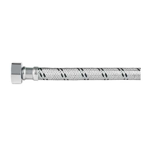 [T49130] Manguera para boiler, acero inox, 3/4'x3/4', 60 cm, Foset - Pag 680
