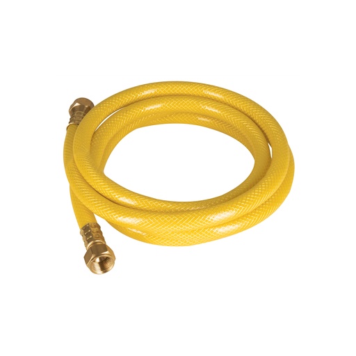 [T45011] Manguera para gas 3/8' flexible amarilla de 2 m, c/conexión - Pag 681