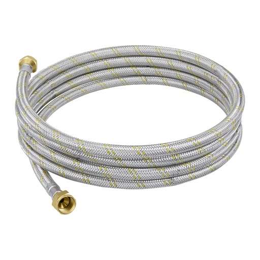 [T49518] Manguera para gas, acero inox, 3/8' x 3/8', 300 cm, Foset - Pag 680