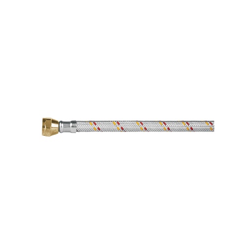 [T24061] Manguera para gas, aluminio, 3/8' X 100 cm, Foset Basic - Pag 681