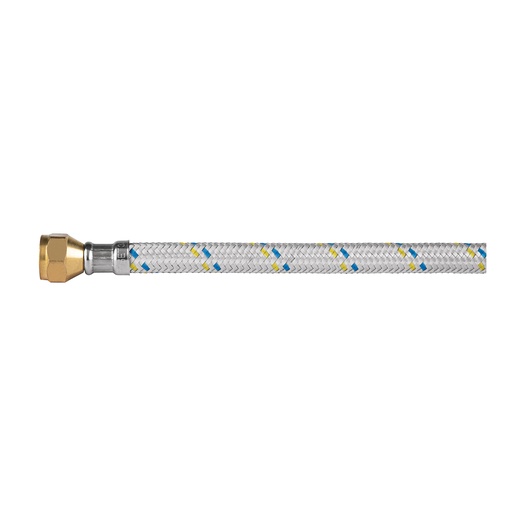 [T49138] Manguera para gas, aluminio, 3/8' x 3/8', 100 cm, Foset - Pag 681