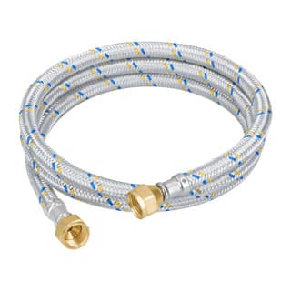 [T49139] Manguera para gas, aluminio, 3/8' x 3/8', 150 cm, Foset - Pag 681