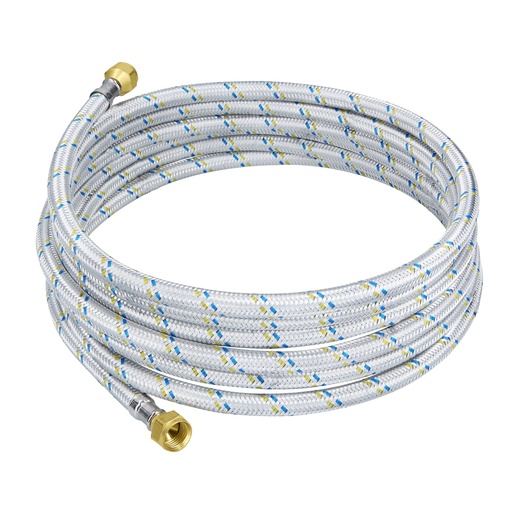 [T49143] Manguera para gas, aluminio, 3/8' x 3/8', 500 cm, Foset - Pag 681
