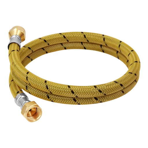 [T49184] Manguera para gas, vinilo, 3/8' x 3/8', 100 cm, Foset - Pag 680