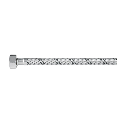 [T48969] Manguera para monomando, acero inox, 1/2 x 3/8', 55 cm - Pag 678