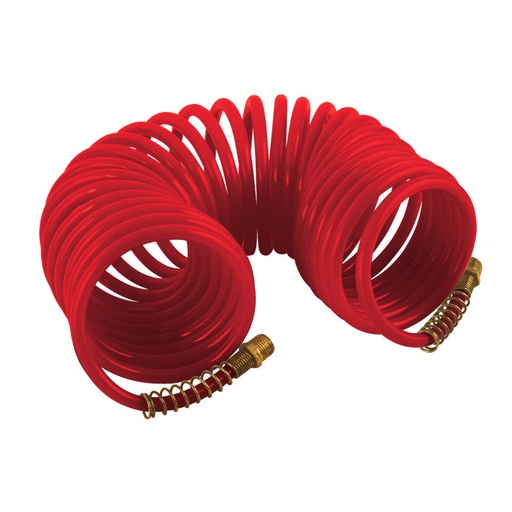[A113002] Manguera tipo resorte 1/4" x 25
