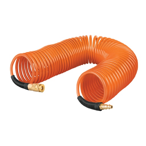 [T19075] Manguera tipo resorte para compresor, 15 m x 1/4', Truper - Pag 1기