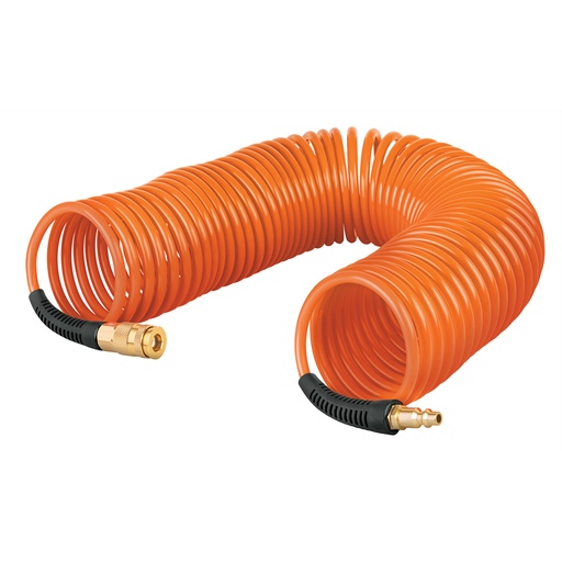 [T102522] Manguera tipo resorte para compresor, 7.6 m x 1/4', Truper - Pag 121