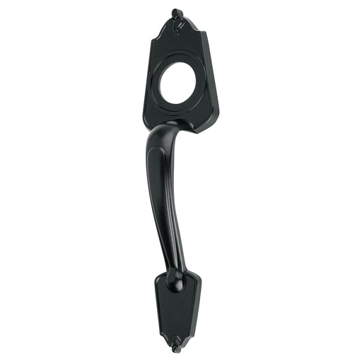 [T46840] Manija decorativa, negra, Hermex - Pag 789
