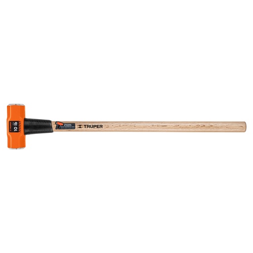 [T16512] Marro octagonal 10 lb, mango de madera 36', Truper - Pag 364