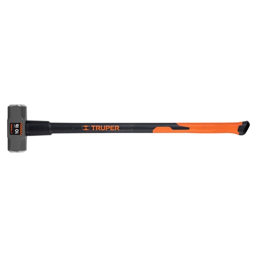 [T16540] Marro octagonal 10 lb, mango fibra de vidrio 36', Truper - Pag 364