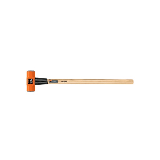 [T16513] Marro octagonal 12 lb, mango de madera 36', Truper - Pag 364