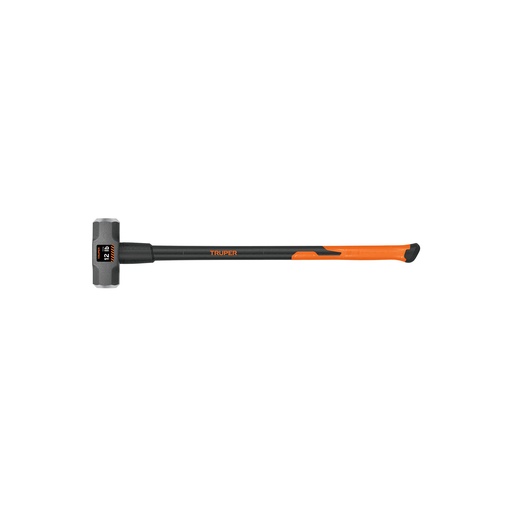 [T16542] Marro octagonal 12 lb, mango fibra de vidrio 36', Truper - Pag 364