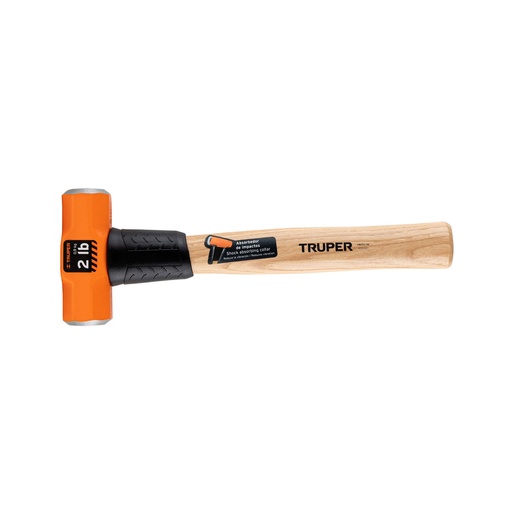 [T16506] Marro octagonal 2 lb, mango de madera 12', Truper - Pag 364