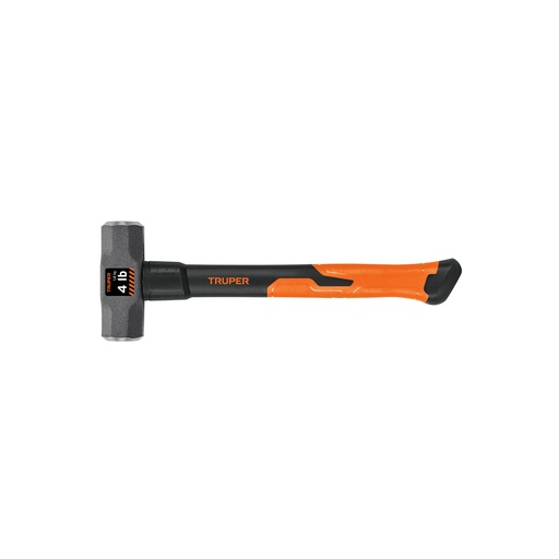 [T16536] Marro octagonal 4 lb, mango de fibra de vidrio 14', Truper - Pag 364