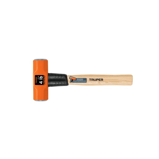 [T16508] Marro octagonal 4 lb, mango de madera 12', Truper - Pag 364