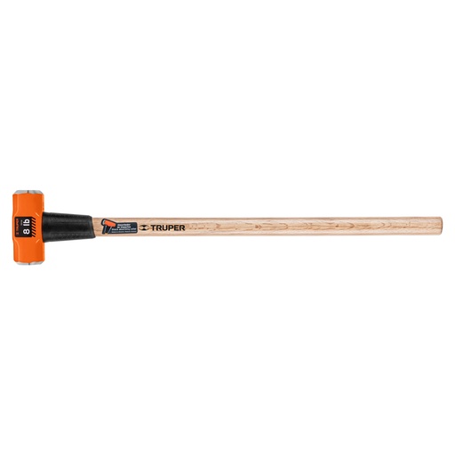 [T16511] Marro octagonal 8 lb, mango de madera 36', Truper - Pag 364