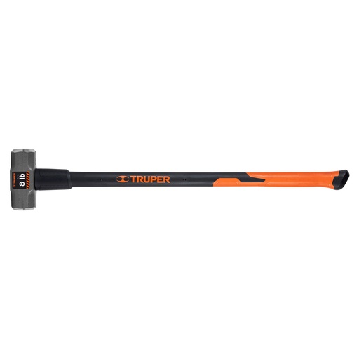 [T16538] Marro octagonal 8 lb, mango fibra de vidrio 36', Truper - Pag 364