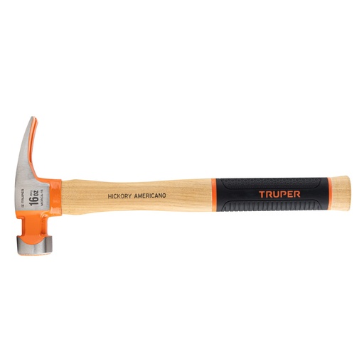 [T19989] Martillo 16 oz uña recta tipo California Ripper, Truper Grip - Pag 366