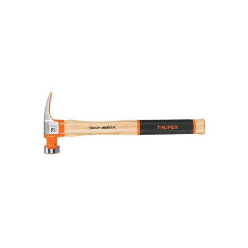 [T19990] Martillo 20 oz uña recta tipo California Ripper, Truper Grip - Pag 366