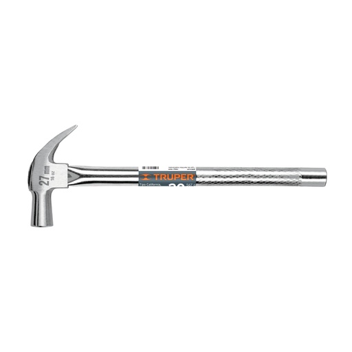 [T10914] Martillo cabeza cónica 27 mm uña curva, mango tubular - Pag 368