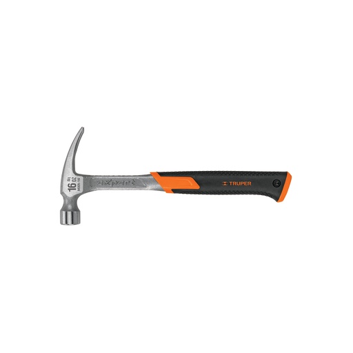 [T17857] Martillo forjado 16 oz uña recta, mango con neopreno, Expert - Pag 367