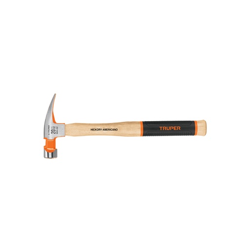 [T16663] Martillo pulido 20 oz uña recta, boca fresada, Truper Grip - Pag 366