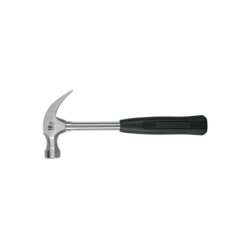 [T22270] Martillo pulido, 16 oz, uña curva, mango tubular, Pretul - Pag 368