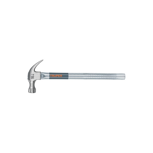 [T16701] Martillo tubular pulido 16 oz uña curva, Truper - Pag 365