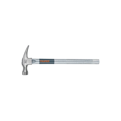 [T16702] Martillo tubular pulido 16 oz uña recta, Truper - Pag 365