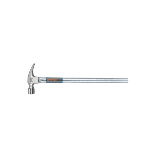 [T16704] Martillo tubular pulido 20oz cara fresada, uña recta, Truper - Pag 365