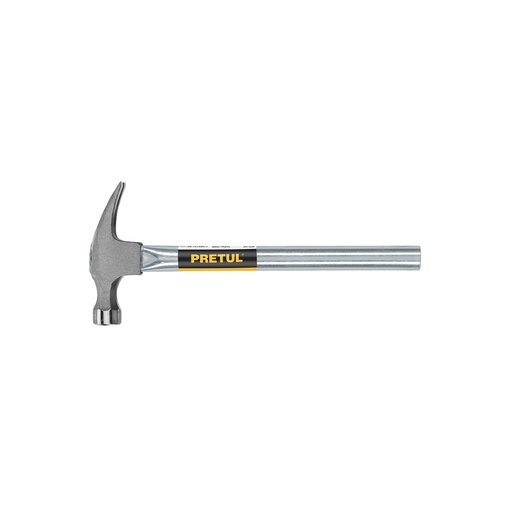 [T20596] Martillo uña recta 16 oz, mango tubular, Pretul - Pag 365