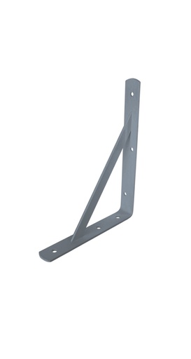 [A104741] Mensula Reforzada Color Gris 8""x12""