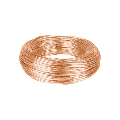 [T40090] Metro de cable desnudo de cobre calibre 10 AWG, rollo 100 m - Pag 546
