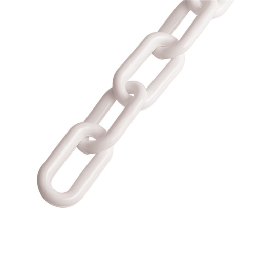 [T44181] Metro de cadena de 8 mm de plástico blanca, carrete de 25 m - Pag 741