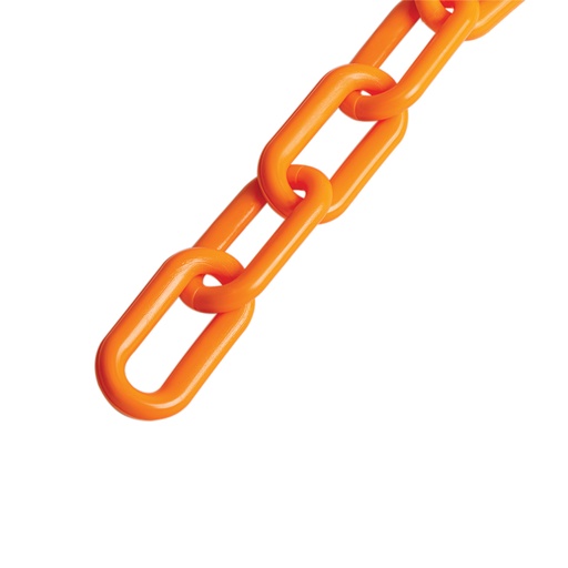 [T44185] Metro de cadena de 8 mm de plástico naranja, carrete de 25 m - Pag 741