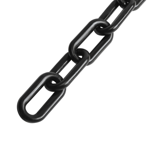 [T44180] Metro de cadena de 8 mm de plástico negra, carrete de 25 m - Pag 741