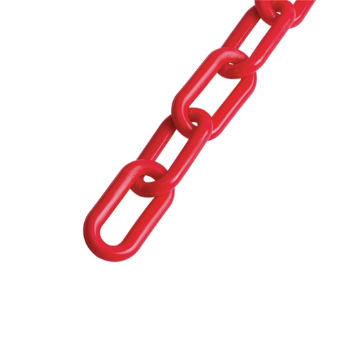 [T44186] Metro de cadena de 8 mm de plástico roja, carrete de 25 m - Pag 741