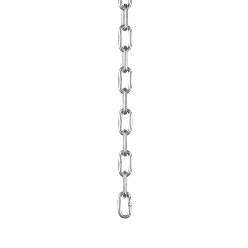 [T44260] Metro de cadena pulida de 1/8', 75 m en cubeta, Fiero - Pag 737