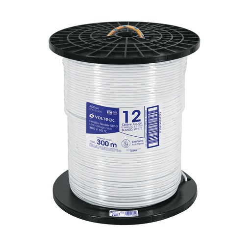 [T40044] Metro de cordón dúplex flexible SPT 12 AWG en carrete 300 m - Pag 547