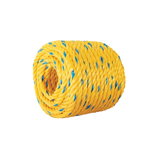 [T40095] Metro de cuerda amarilla de 10 mm en rollo de 22 m, Fiero - Pag 742