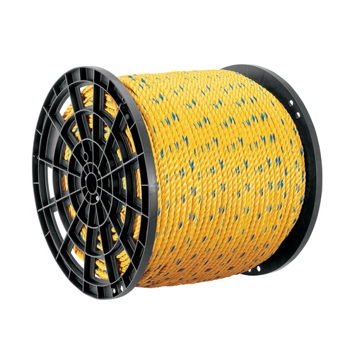 [T40179] Metro de cuerda amarilla de 13 mm en rollo de 390 m, Fiero - Pag 742