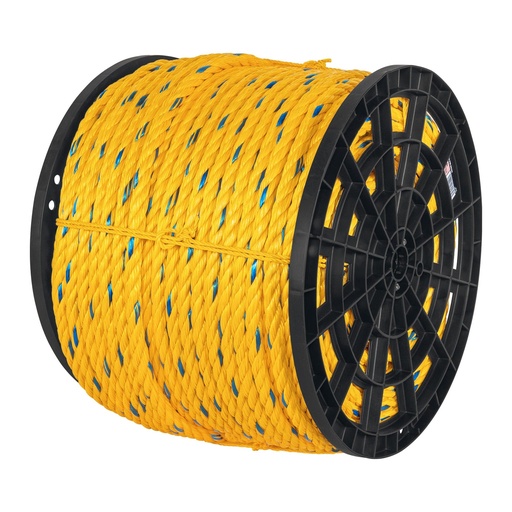 [T40181] Metro de cuerda amarilla de 19 mm en rollo de 198 m, Fiero - Pag 742