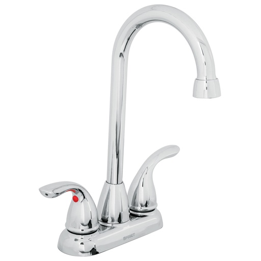 [T49766] Mezcladora 4' cuello tipo bar para lavabo, Foset Aero - Pag 643