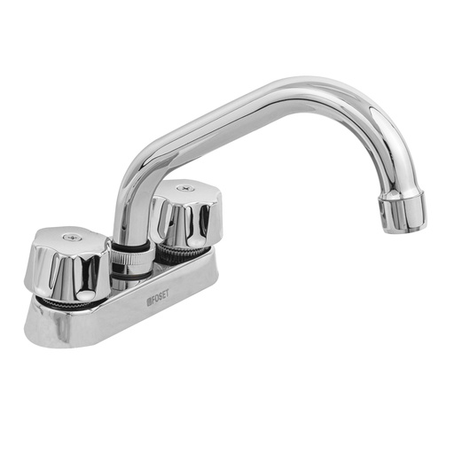 [T47684] Mezcladora 4' para lavabo, tubular, cartucho compresión - Pag 616