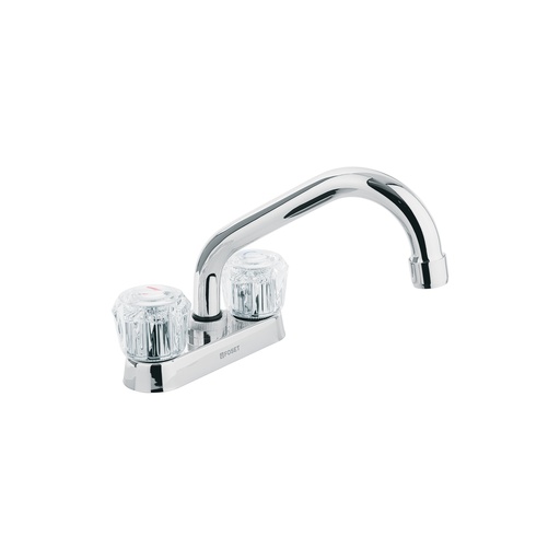 [T47685] Mezcladora 4' para lavabo, tubular, manerales de acrílico - Pag 616